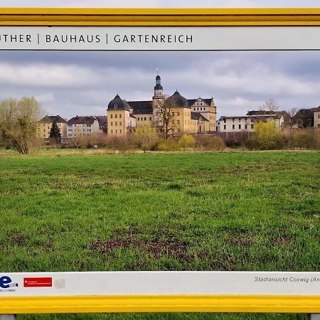 Gaestequartier Mittendrin In Coswig Anhalt Coswig (Anhalt) Exterior foto