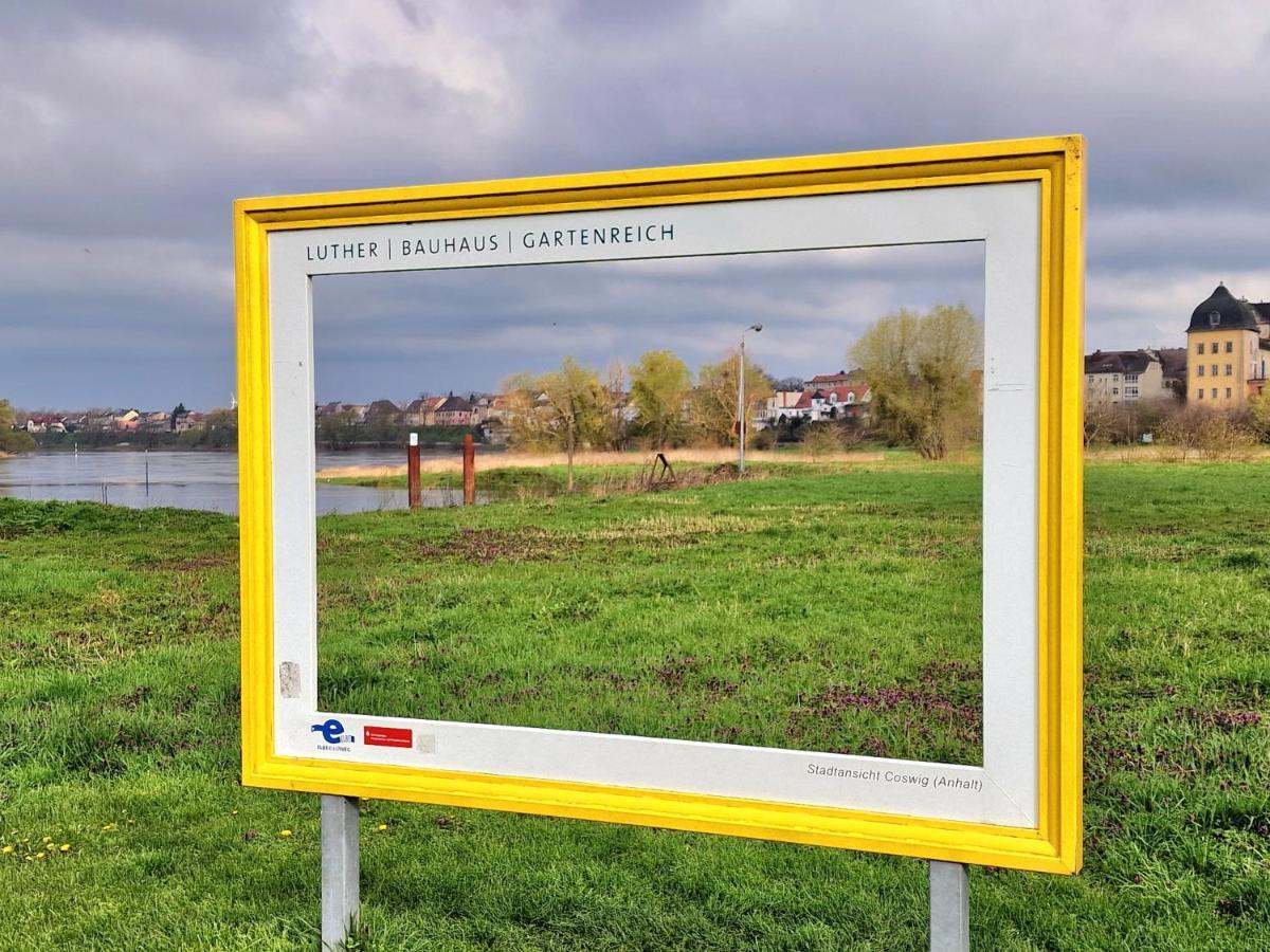 Gaestequartier Mittendrin In Coswig Anhalt Coswig (Anhalt) Exterior foto